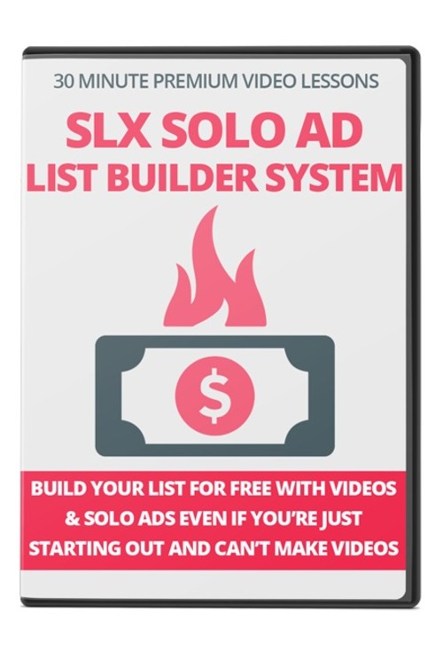 Product picture Build Your List for Free with Videos and Solo Ads Even if Yo