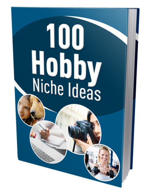 Product picture The Latest PLR Report On 100 Hobby Niche Ideas! Read more at
