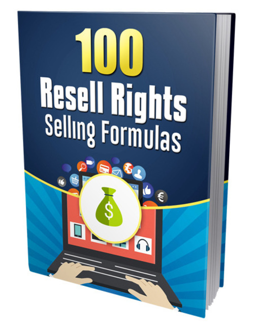 Product picture PLR Report On 100 Resell Rights Selling Formulas! Read more 