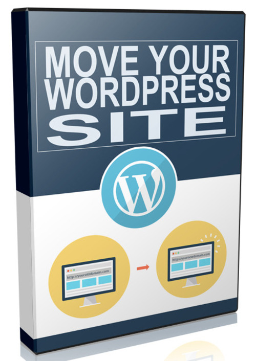 Product picture ebook move your wordpress website